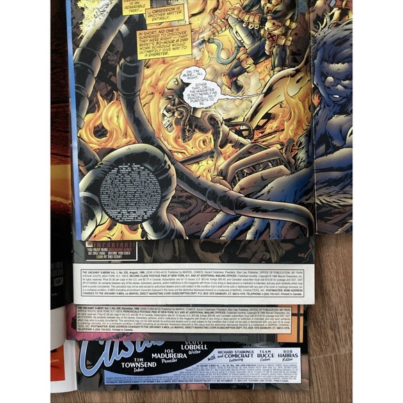 Uncanny X-Men: No. 331, 332, 335, & 339. Marvel Comics (1996) Onslaught, Iceman - Picture 4 of 8